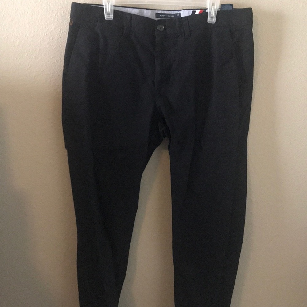 Tommy Hilfiger navy blue pants